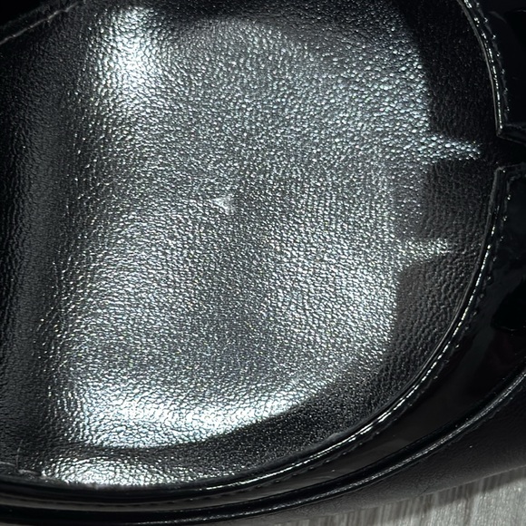 Ralph Lauren Abilene Heels with Bows Black Women's Shoes size 8 SH1